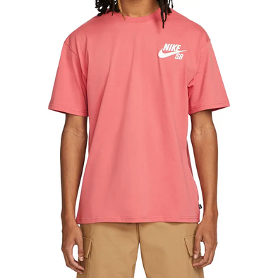 Nike SB Logo Skate Tee Shirt - Red