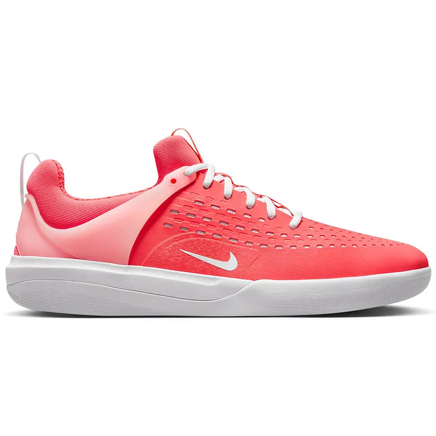 Nyjah sales pink shoes