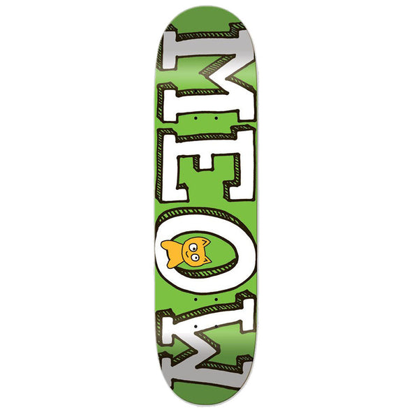 Meow Skateboards Logo Deck 7.75