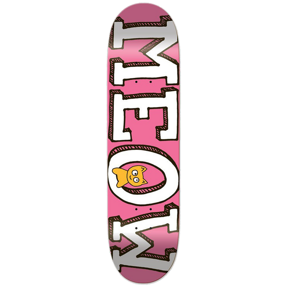 Meow Skateboards Logo Deck 7.75