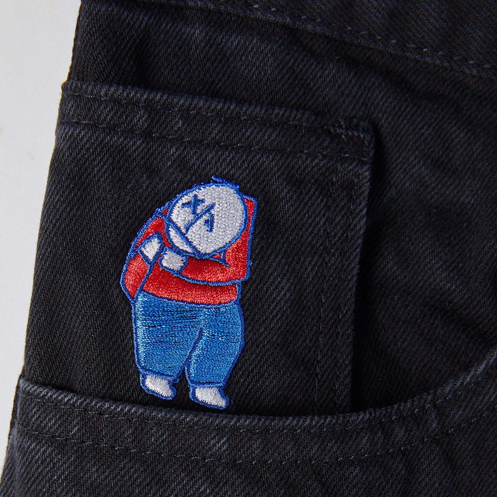 Polar Skate Co. Big Boy Denim - Pitch Black – No Comply Skateshop