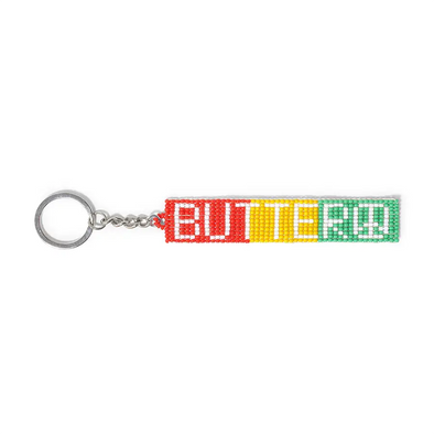 Llavero con cuentas de Butter Goods - Multicolor