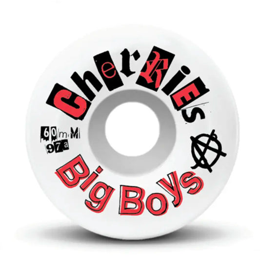 Cherries Wheels x Big Boys 60mm 97a ruedas de skate