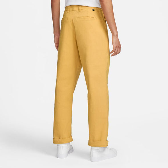 Nike SB Loose-Fit Skate Chino Pant - Yellow