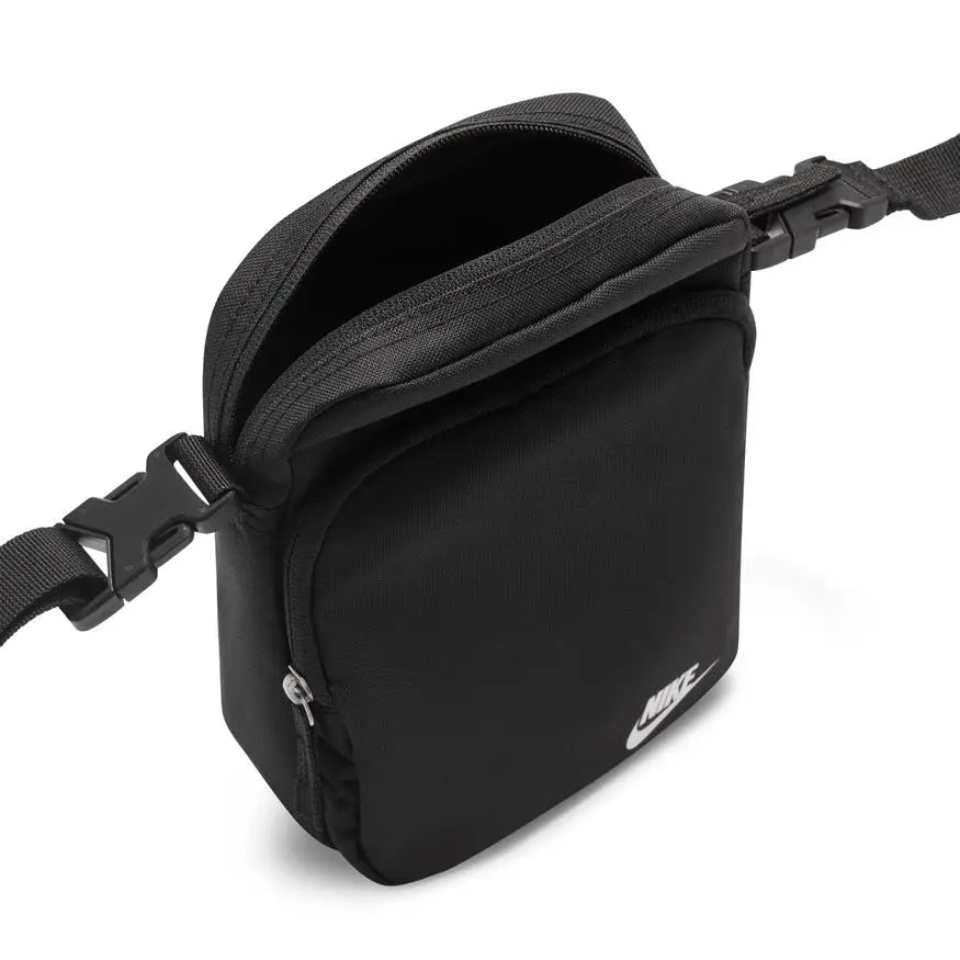 Nike Heritage Crossbody Bag - Black