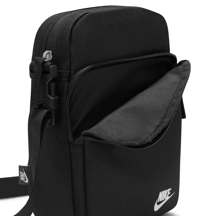 Nike Heritage Crossbody Bag - Black