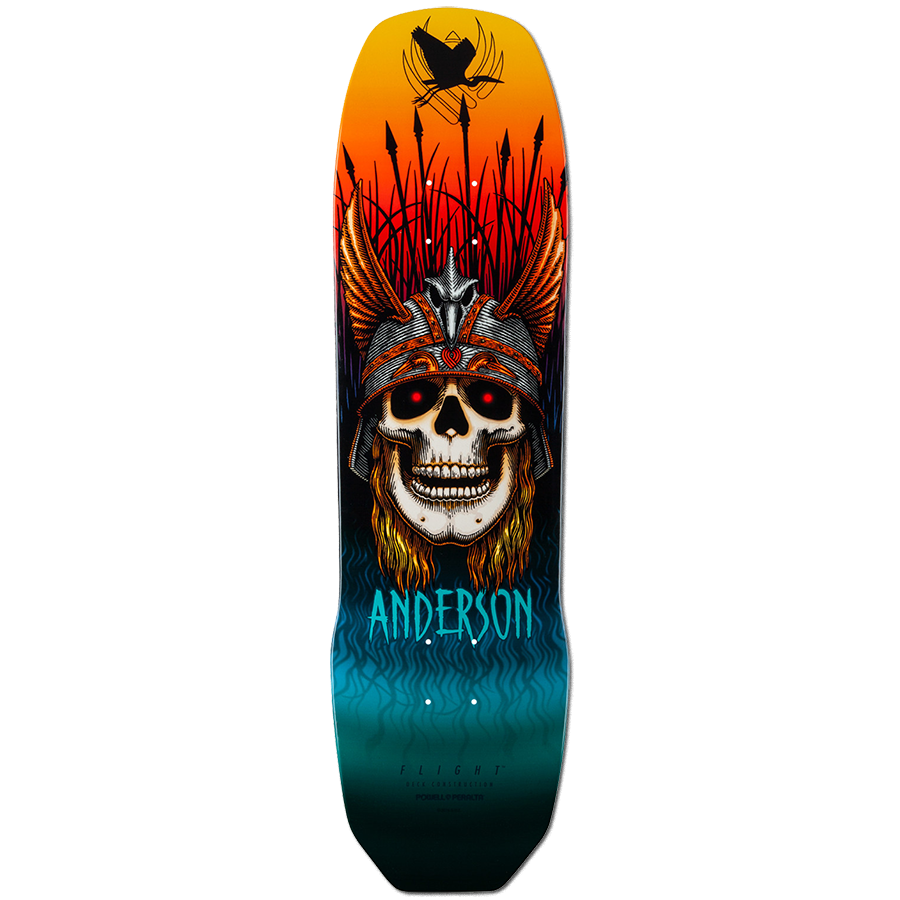 【新品】8.45 Powell Peralta A.Anderson Powell Peralta Skateboards Andy Anderson Heron Flight Deck 8.45