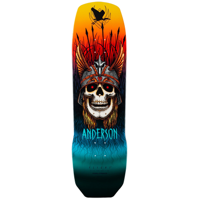 Powell Peralta Skateboards Andy Anderson Heron Flight Deck 9.13
