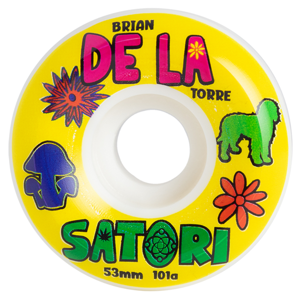 Satori Wheels 53mm DE LA Conical 101a ruedas de skate