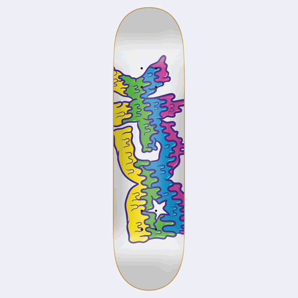 DGK Skateboards Drippy Logo Deck 8.0