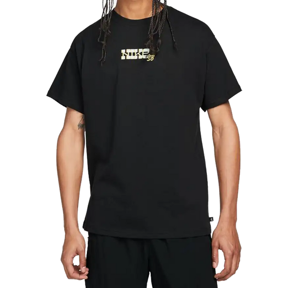 Nike SB EMB Block Tee Shirt - Black