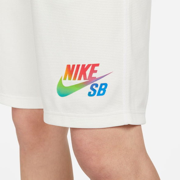 Nike SB Be True Dri-Fit Sunday Shorts - White