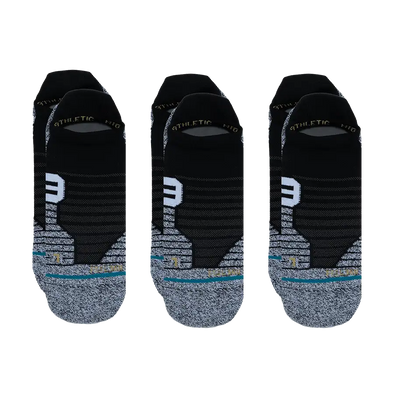 Stance Versa Tab 3-Pack Socks - Black