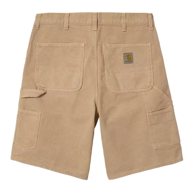 Carhartt WIP Single Knee Shorts - Dusty Brown