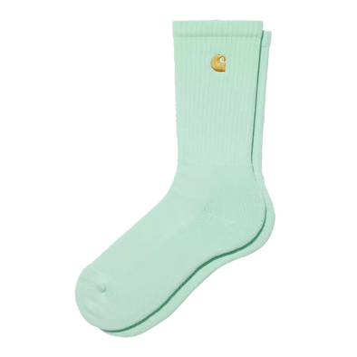 Calcetines Carhartt WIP Chase - Menta pálida