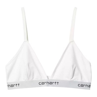 Carhartt WIP Women's Triangle Bra - White