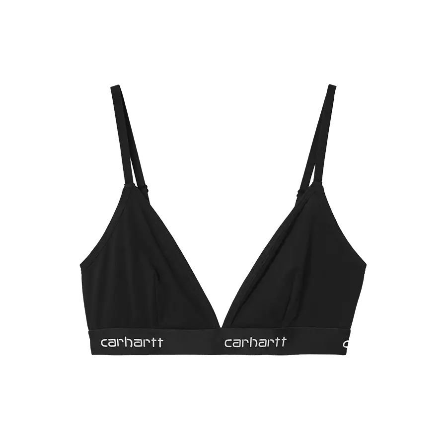 Carhartt WIP Women's Triangle Bra - Black