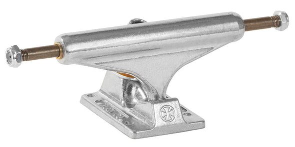 Independent Hollow Silver Skateboard Trucks (Sold as Single Truck)