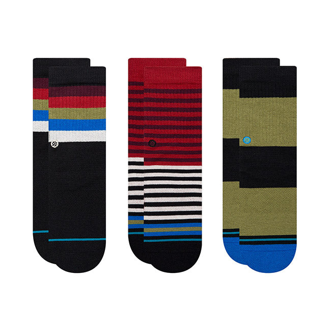 Stance Carter Kids paquete de 3 calcetines - Multi