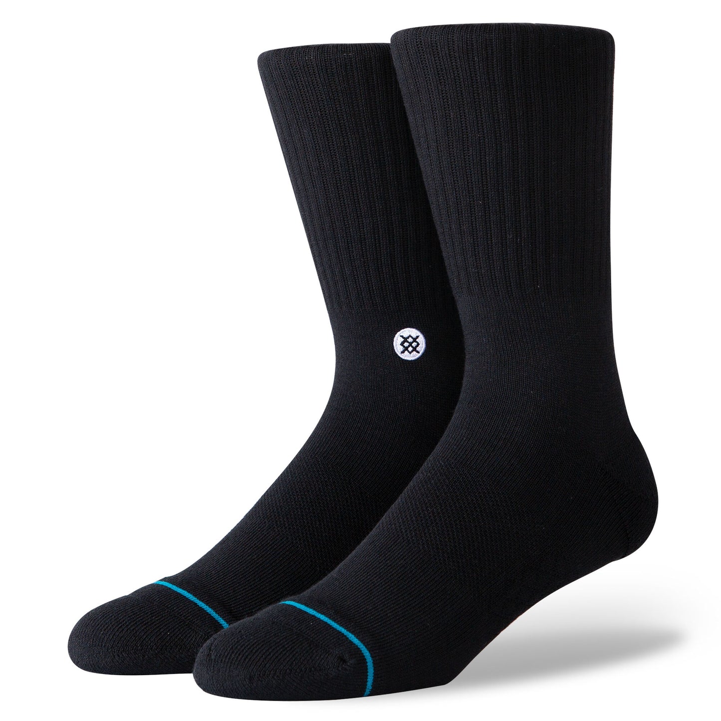 Calcetines Stance Icon Crew - Negro