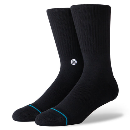 Stance Icon Crew Socks - Black