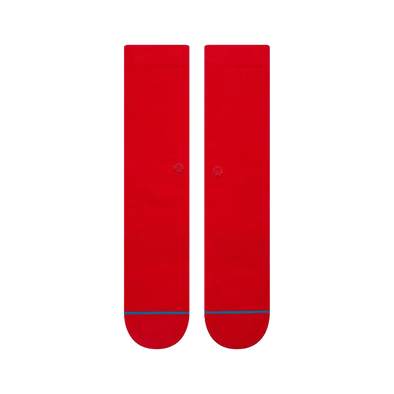 Calcetines Stance Icon Crew - Rojo