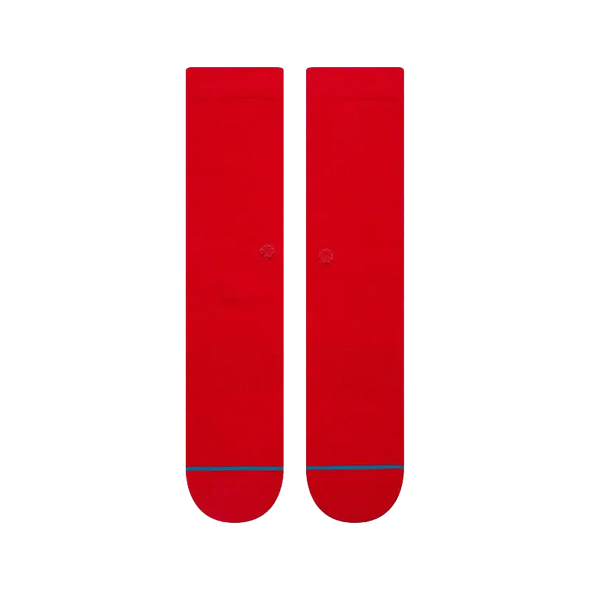 Calcetines Stance Icon Crew - Rojo