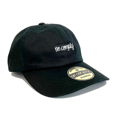 No-Comply 43ers Snapback Hat - Black – No Comply Skateshop