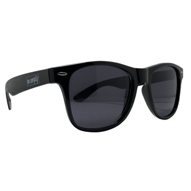 Gafas de sol con logo Script Box de No-Comply - Negro