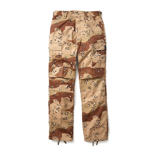 No-Comply Cargo Skate Pants - Desert Camo