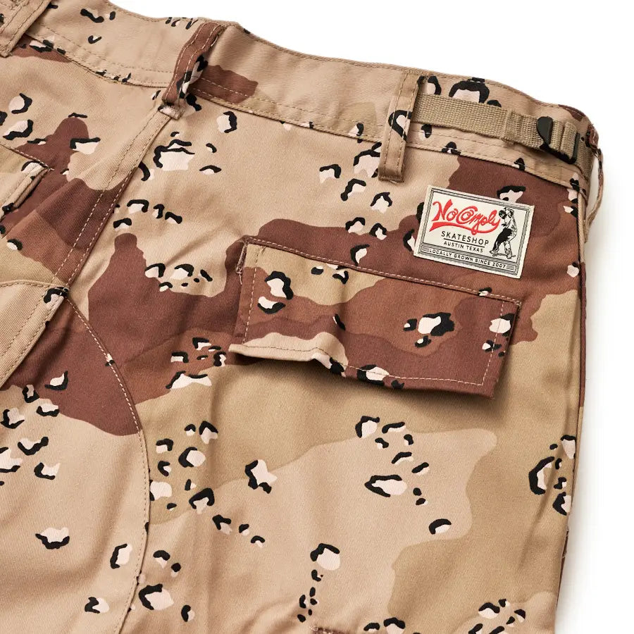 Pantalones cargo No-Comply - Camuflaje del desierto