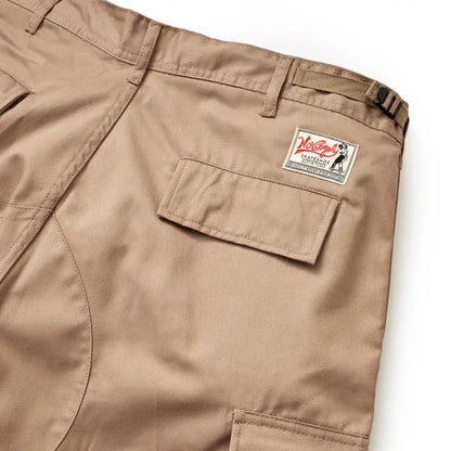 Pantalones cargo No-Comply - Caqui