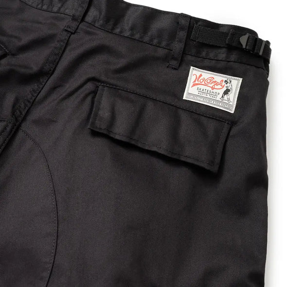 Pantalones cargo No Comply - Negro