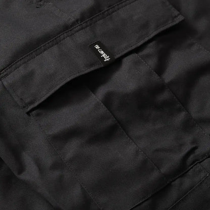 No-Comply Cargo Skate Pants - Black