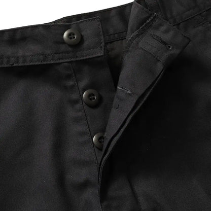 No-Comply Cargo Skate Pants - Black