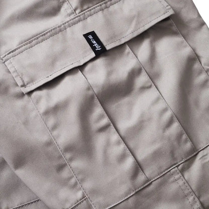 Pantalones cargo No-Comply - Gris