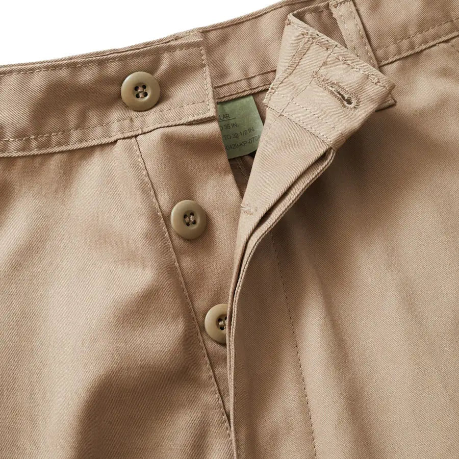 Pantalones cargo No-Comply - Caqui