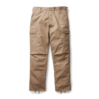 Pantalones cargo No-Comply - Caqui