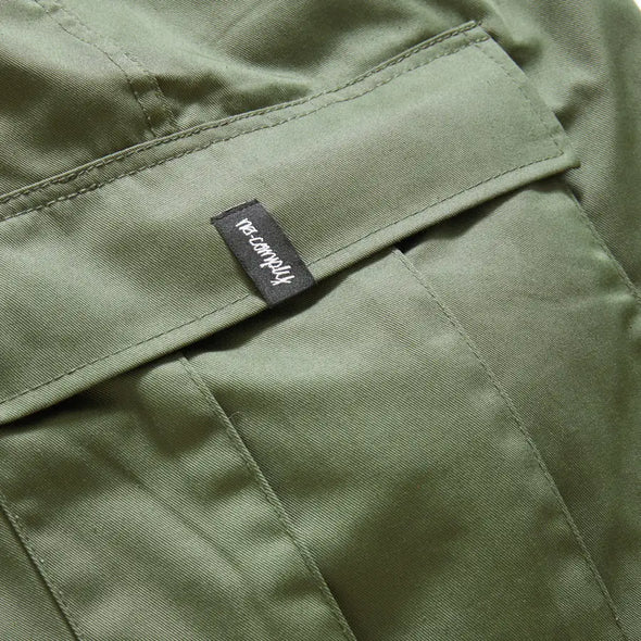 No-Comply Cargo Pants - Olive