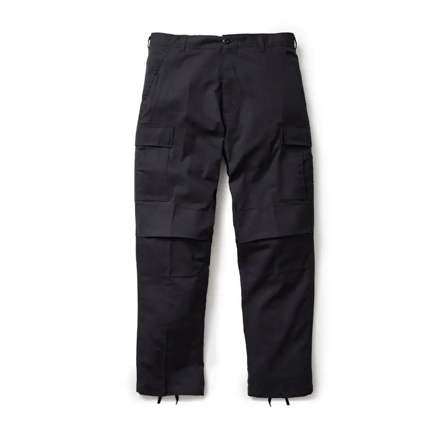 No-Comply Rip Stop Cargo Pants - Black M