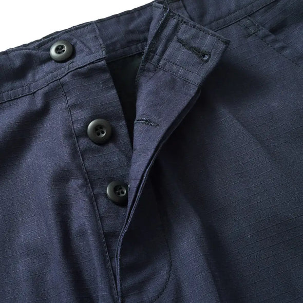 No-Comply Rip Stop Cargo Pants - Navy