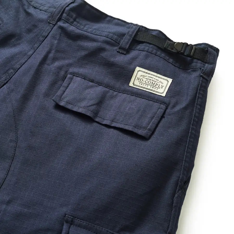 Pantalones cargo No-Comply Rip Stop - Azul marino