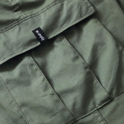 Pantalones cargo No-Comply Rip Stop - Oliva