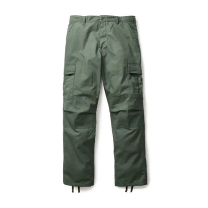 No-Comply Rip Stop Cargo Skate Pants - Olive