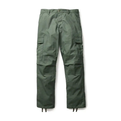 No-Comply Rip Stop Cargo Pants - Olive