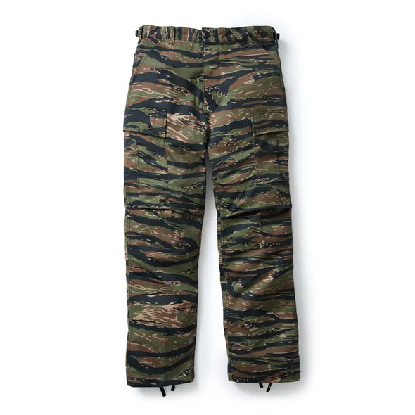 Pantalones cargo No-Comply - Camuflaje con rayas de tigre