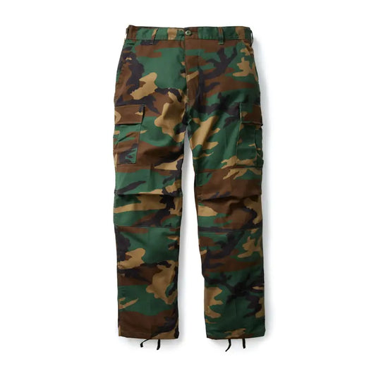 Pantalones cargo No-Comply - Woodland Camo