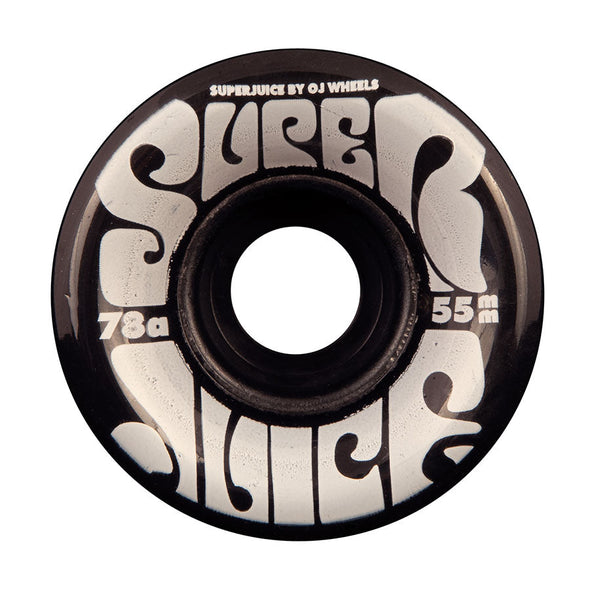 OJ Wheels 55mm Mini Super Juice 78a Skateboard Wheels