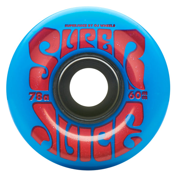 OJ Wheels 60mm Super Juice 78a Skateboard Wheels