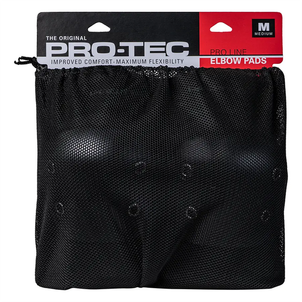 Pro-Tec Pro Line Elbow Pads - Black